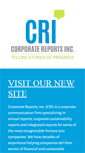 Mobile Screenshot of corporatereport.com